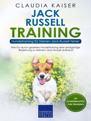 cover image of Jack Russell Training – Hundetraining für Deinen Jack Russell Terrier